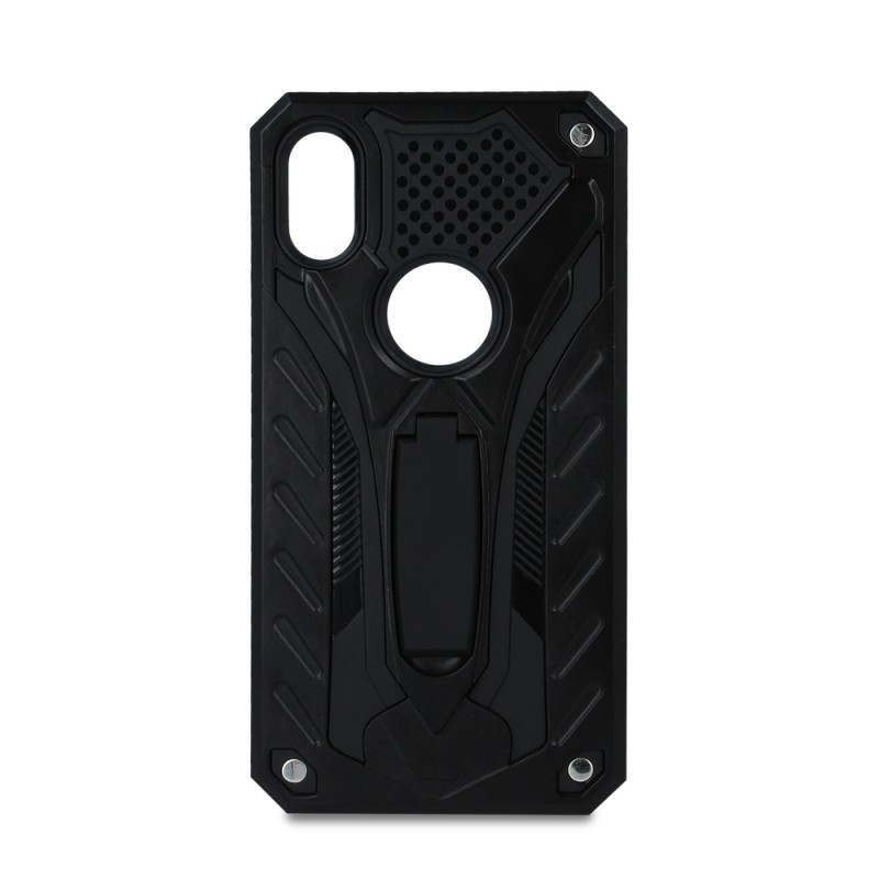 Forcell Defender PHANTOM Case with stand Για Samsung Galaxy A7 2018  Μαύρο