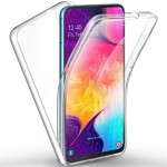 Oem Θήκη 360° Full Cover Σιλικόνης Για Samsung Galaxy A70  Διάφανο