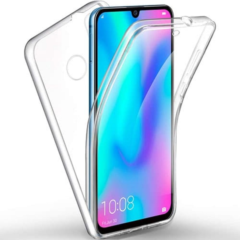 Oem Θήκη Σιλικόνης 360° Για Huawei Y6P 2020  Διάφανο