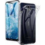 Θήκη Σιλικόνης Για  Nokia 8.1  Διάφανο
