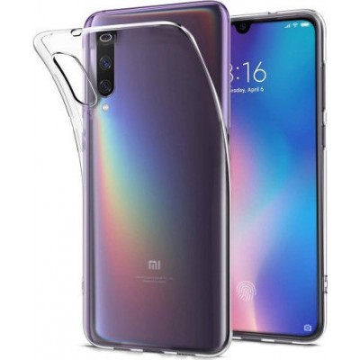 Θήκη Σιλικόνης Για  Xiaomi Mi 9  Διάφανο