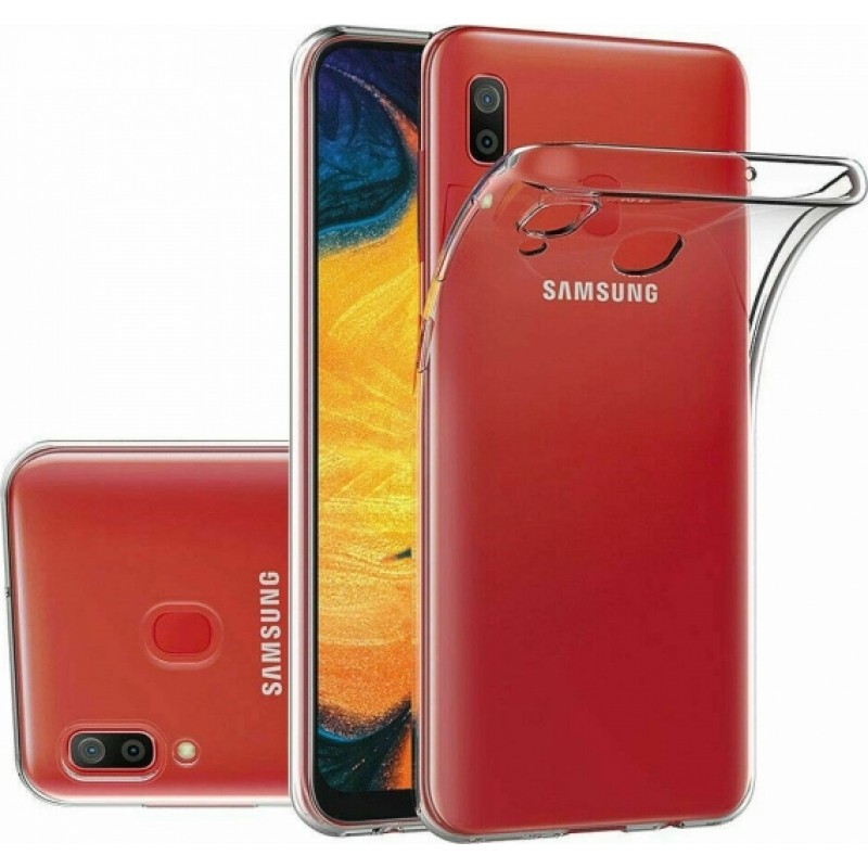 Θήκη Σιλικόνης Για  Samsung Galaxy A60  