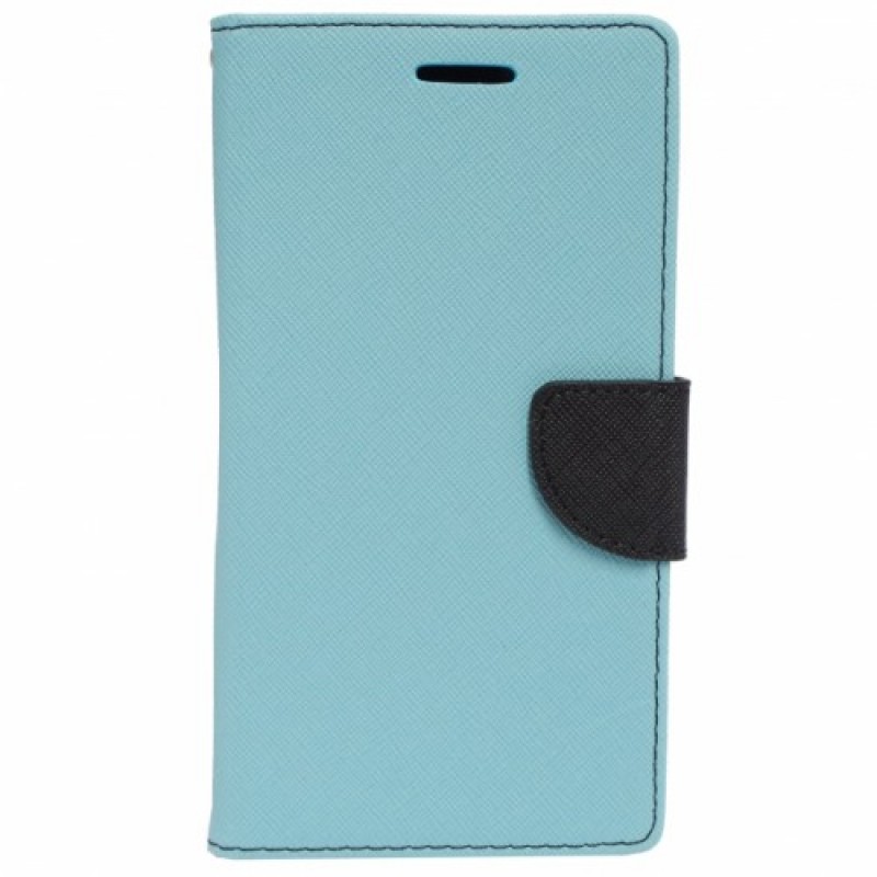  Oem Θήκη Βιβλίο Fancy Με Υποδοχή Κάρτας ΓιαSamsung Galaxy A5 2016  Γαλάζιο