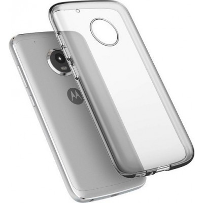 Oem Θήκη Σιλικόνης Για Motorola Moto G5 Plus  Διάφανο
