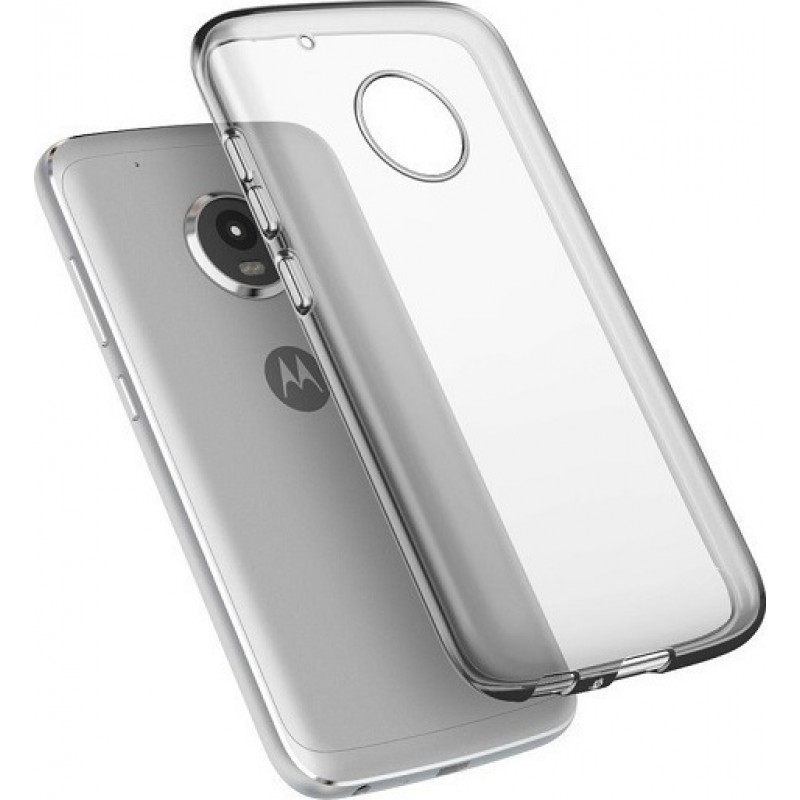 Oem Θήκη Σιλικόνης Για Motorola Moto G5 Plus  Διάφανο