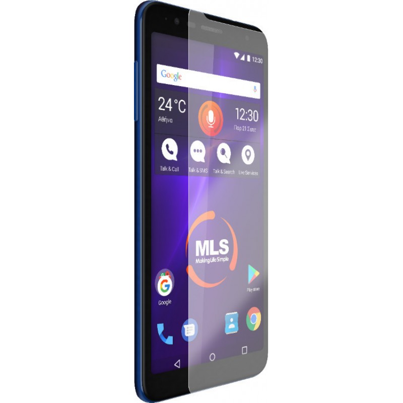 OEM Γυάλινη Προστασία Οθόνης 2.5D Για MLS MX 2019