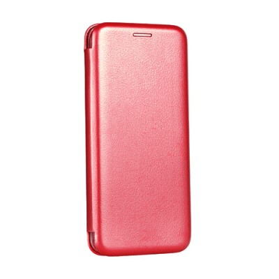 Oem Θήκη Book Smart Magnet Elegance Για  Samsung Galaxy J3 2017  Κόκκινο