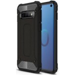 Oem Θήκη Armor Back Cover Για Samsung Galaxy S10  Μαύρο