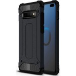 Oem Θήκη Armor Back Cover Για Samsung Galaxy S10 Plus  Μαύρο