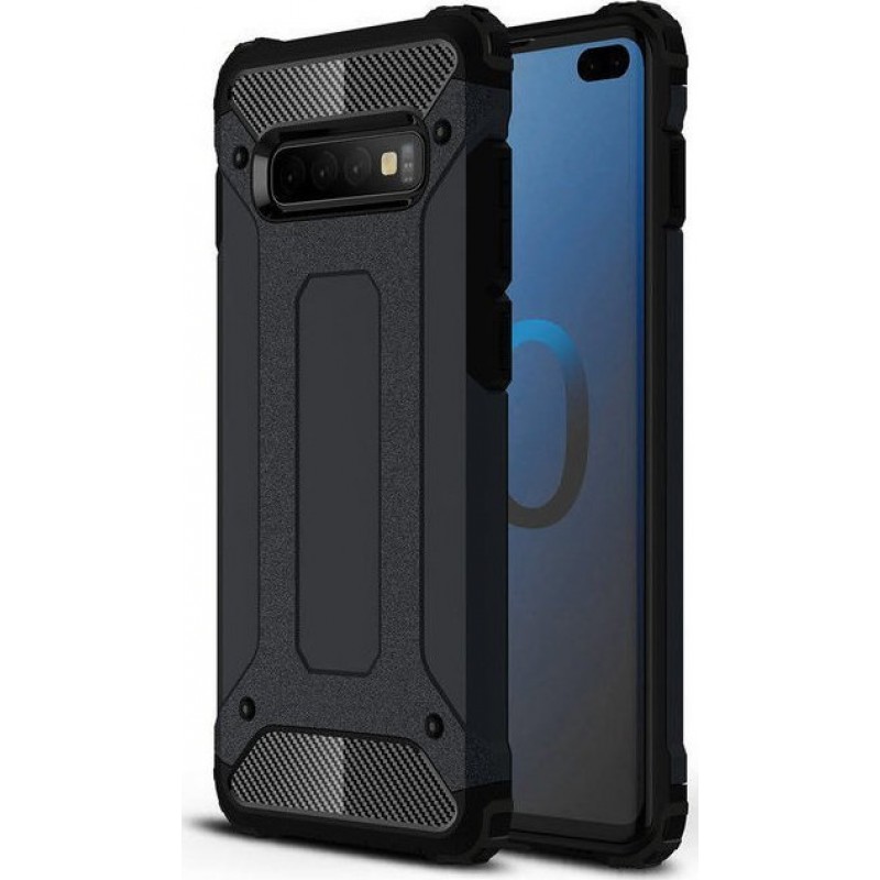Oem Θήκη Armor Back Cover Για Samsung Galaxy S10 Plus  Μαύρο