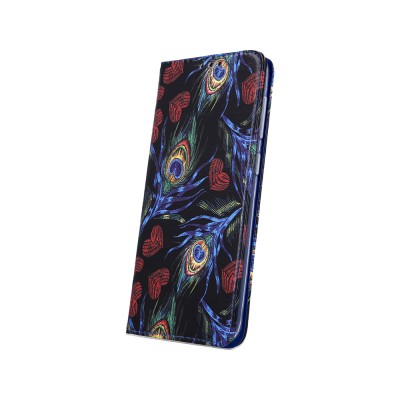  Oem Θήκη Βιβλίο Smart Magnet Trendy  Peacock Design ΓιαHuawei Y6 2019  