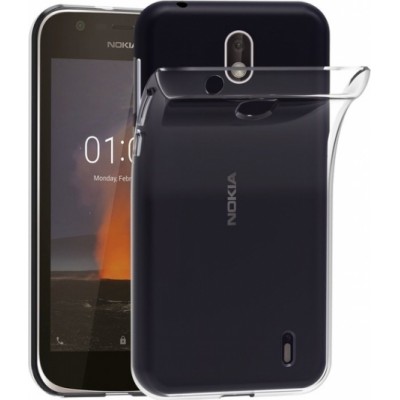 Θήκη Σιλικόνης Για Nokia 1 PLUS  Διάφανο