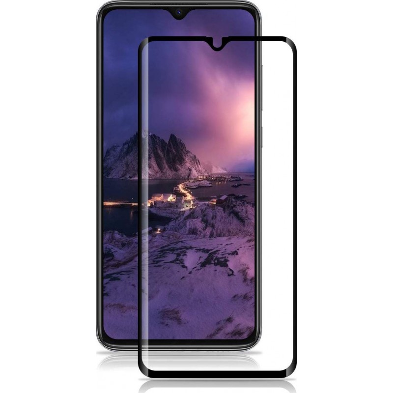 Full Face Tempered glass / Αντιχαρακτικό Γυαλί Πλήρους Οθόνης 3D Για Xiaomi Redmi 8 Μαύρο