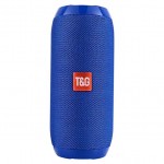 Oem Φορητό Ηχείο T&G TG117 Bluetooth with Built-in MIC, Support Hands-free Calls & TF Card & AUX IN & FM ΜΠΛΕ