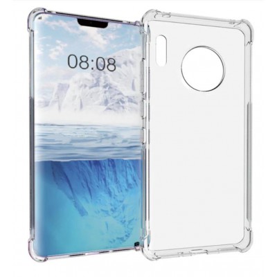 Θήκη Σιλικόνης Anti Shock (0.5mm) Για  Huawei Mate 30  Διάφανο