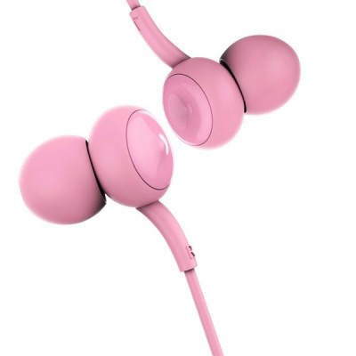 Handsfree Ακουστικά Remax RM-510 Ροζ