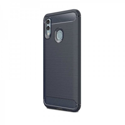 Θήκη Σιλικόνης Carbon Για  Samsung Galaxy A10S  Μαύρο