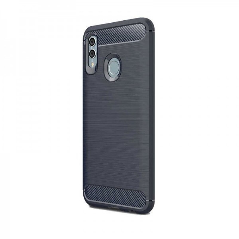 Θήκη Σιλικόνης Carbon Για  Samsung Galaxy A10S  Μαύρο