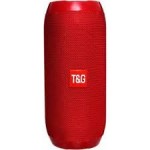 Oem Φορητό Ηχείο T&G TG117 Bluetooth with Built-in MIC, Support Hands-free Calls & TF Card & AUX IN & FM ΚΟΚΚΙΝΟ