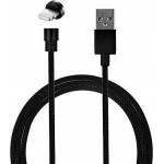 IS DATA CABLE MAGNETIC Lightning 1m Μαυρο - Μαύρο
