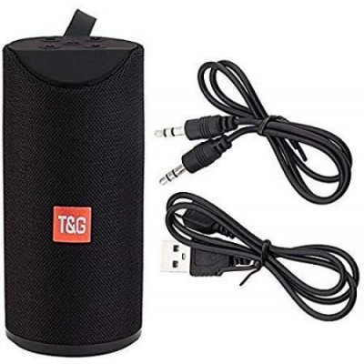 Oem Φορητό Ηχείο T&G TG113 SWireless Bluetooth Speaker Portable Mini Speakerphone Subwoofer ΜΑΥΡΟ