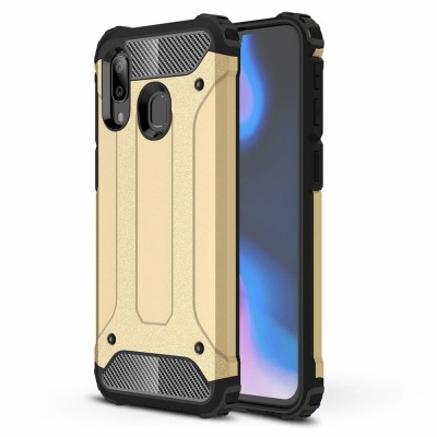 Θήκη Armor Back Cover Για Samsung Galaxy A40  Χρυσό