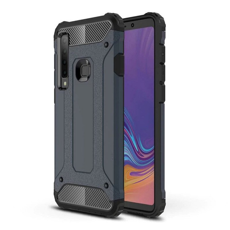 Θήκη Armor Back Cover Για Samsung Galaxy A9 2018 / A9s  Μπλε