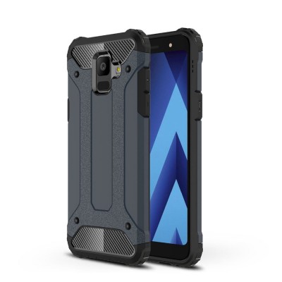 Θήκη Armor Back Cover Για Samsung Galaxy J6 2018  Μπλε