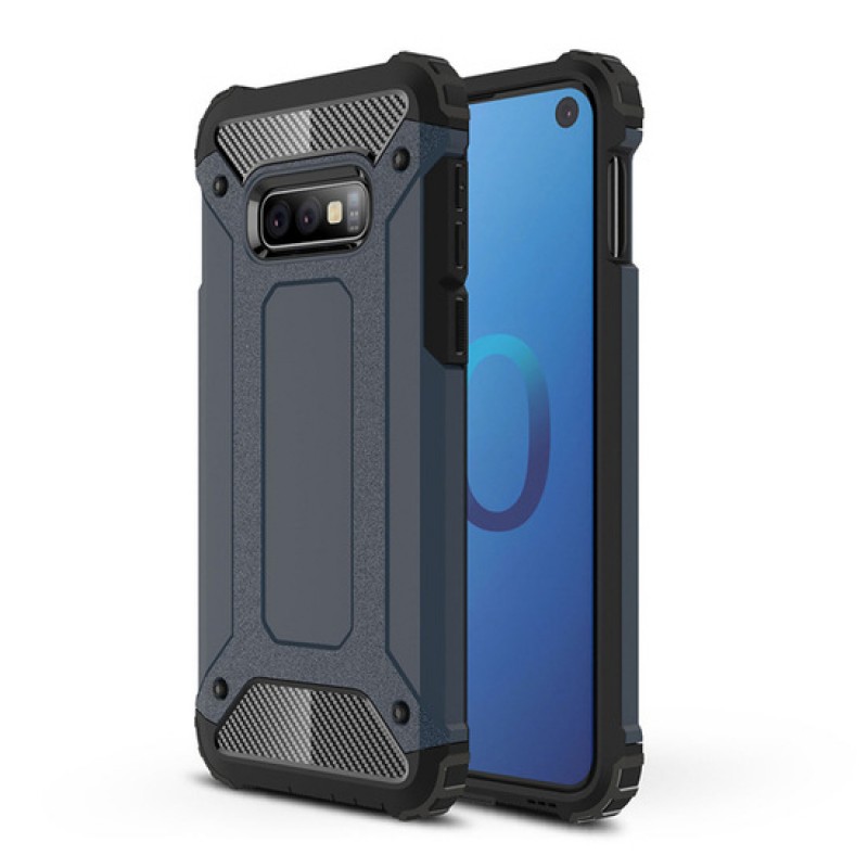 Θήκη Armor Back Cover Για Samsung Galaxy S10E  Μπλε