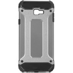 Oem Θήκη Armor Back Cover Για Samsung Galaxy J4 Plus 2018  Γκρι