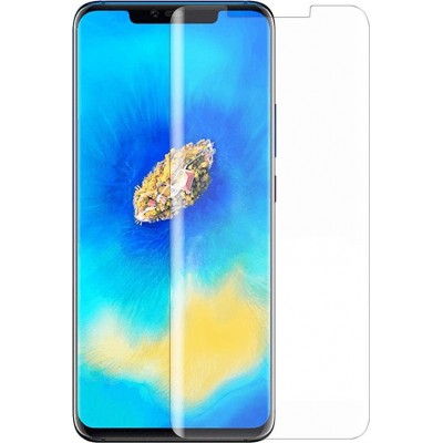 Curved Liquid UV Tempered Glass With UV NanoScale Light Για Huawei Mate 20 Pro  
