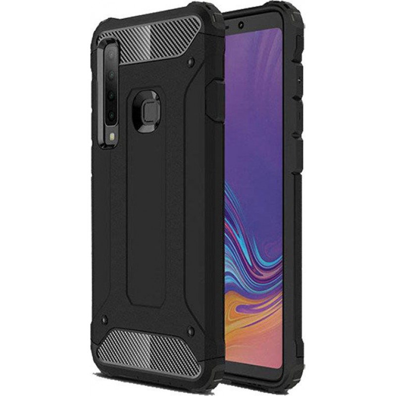 Oem Θήκη Armor Back Cover Για Samsung Galaxy A9 2018 / A9s  Μαύρο