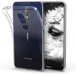 Oem Θήκη Σιλικόνης Matt 1,2 mm Για Nokia 7.1 2018  Διάφανο