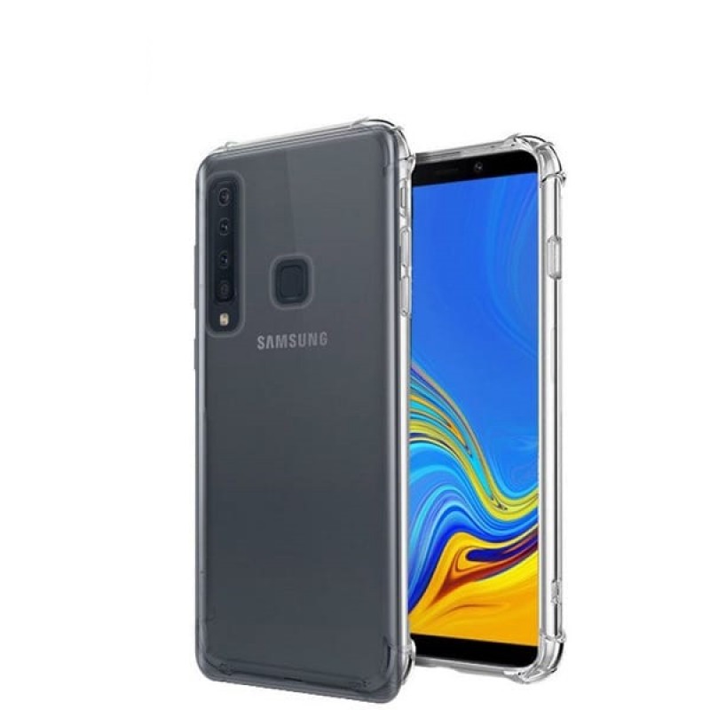 OEM Θήκη Σιλικόνης Anti Shock (0.5mm) Για Samsung Galaxy A9 2018 / A9s  Διάφανο