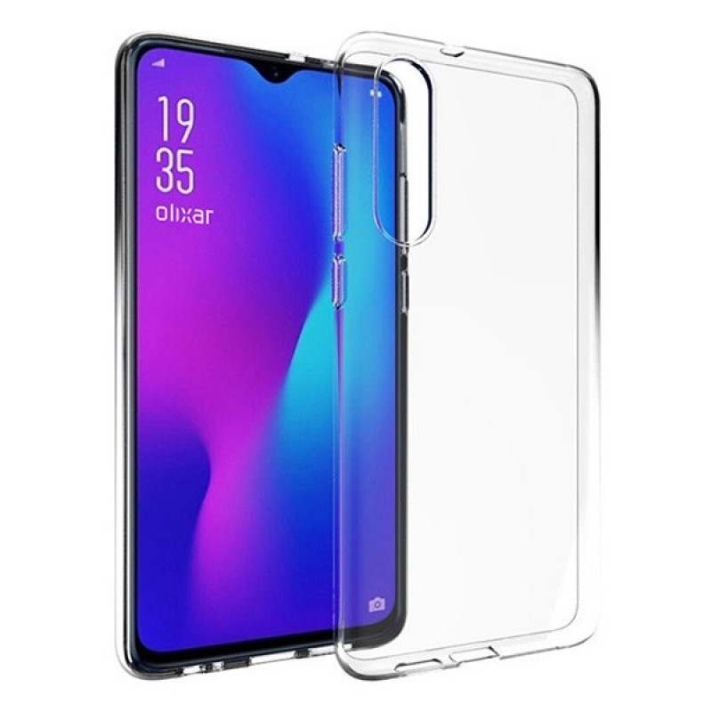 oem Θήκη Σιλικόνης Για Huawei P30  Διάφανο