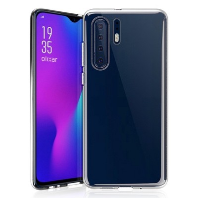 Oem Θήκη Σιλικόνης 1,0 mm Για Huawei P30 Pro Διάφανο