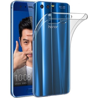 Oem Θήκη Σιλικόνης Για Huawei Honor 9 Διάφανη