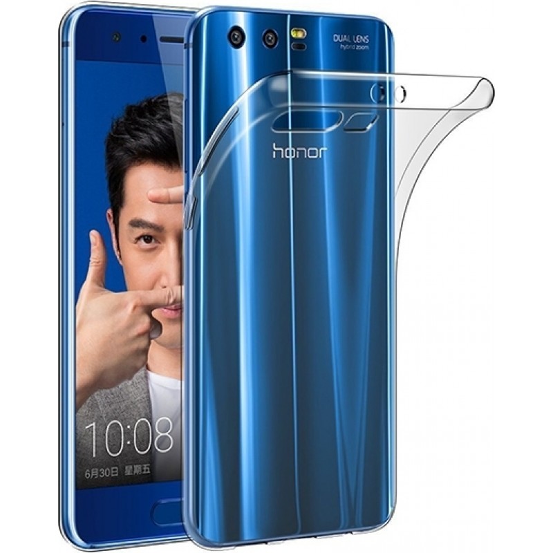 Oem Θήκη Σιλικόνης Για Huawei Honor 9 Διάφανη