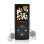 Oem MP4 Player microSD & FM Radio Μαύρο