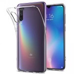 Θήκη Σιλικόνης Για  Xiaomi Mi 9 SE  Διάφανο