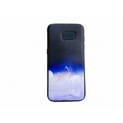  OEM Back Cover Σιλικόνης με Σχέδιο Για Samsung Galaxy S7 Edge  Σχέδια