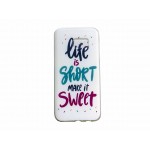  Oem Back Cover Σιλικόνης με Σχέδιο Για Samsung Galaxy S9 Plus  Σχέδια