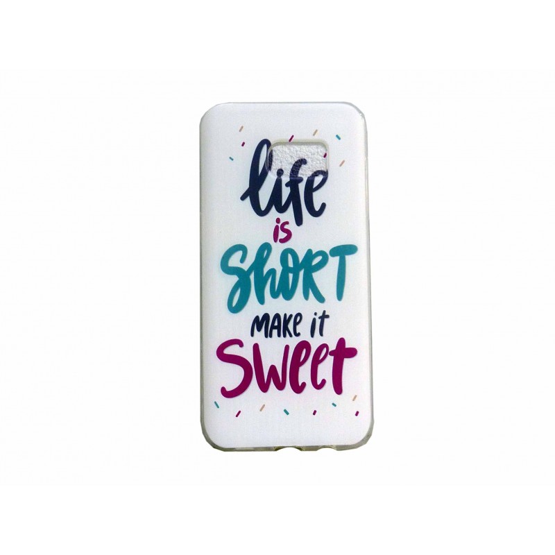  Oem Back Cover Σιλικόνης με Σχέδιο Για Samsung Galaxy S9 Plus  Σχέδια