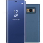 Oem Θήκη Clear View Cover Για Samsung Galaxy S8 Plus Μπλε