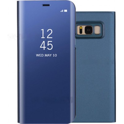 Oem Θήκη Clear View Cover Για Samsung Galaxy S8 Plus Μπλε