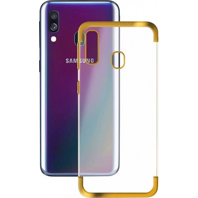 Θήκη TPU διάφανη New Electro Για Samsung Galaxy A20E  