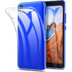 Θήκη Σιλικόνης Για  Xiaomi Redmi 7A  Διάφανο