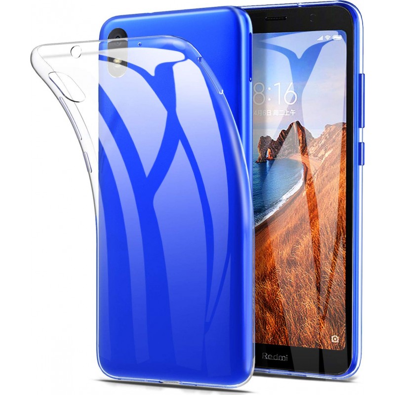 Θήκη Σιλικόνης Για  Xiaomi Redmi 7A  Διάφανο