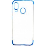 Θήκη TPU διάφανη New Electro Για Xiaomi Redmi Note 8 Pro Μπλε 
