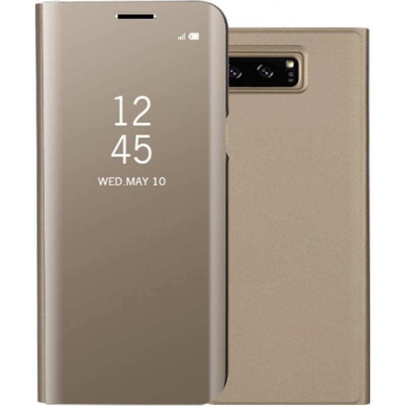 Θήκη Clear View Cover Για Samsung Galaxy Note 8  Χρυσό